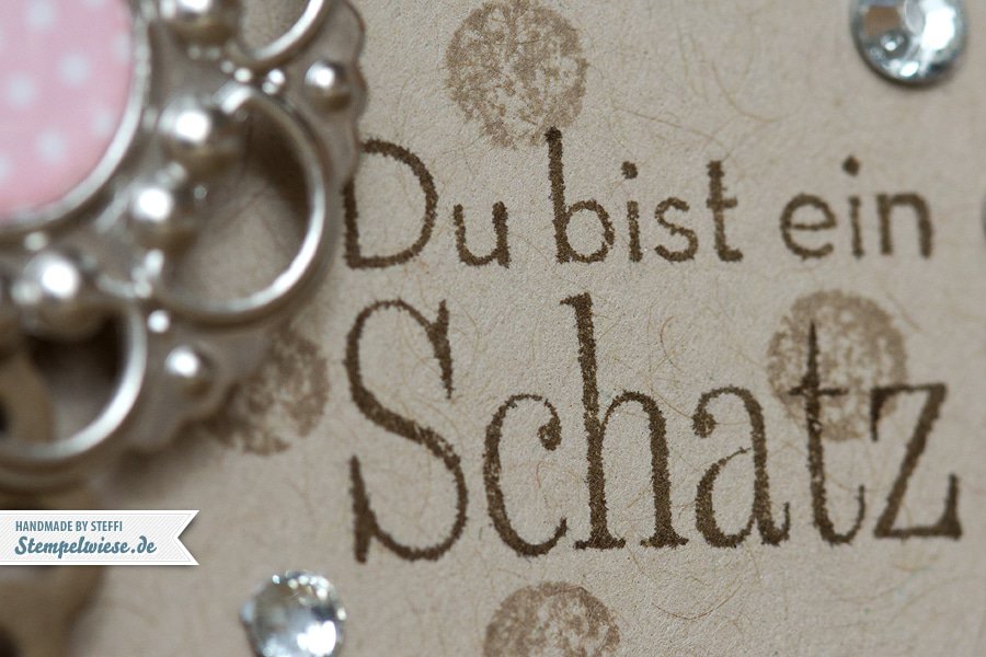 Geburtstagskarte - Du Bist Ein Schatz